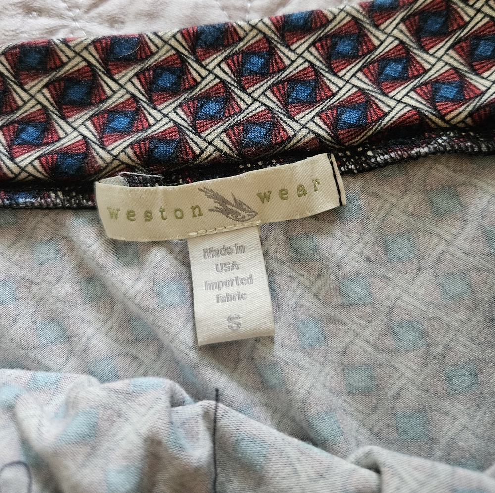 Strapless Patterned Mini Dress With Wrap Around B… - image 3